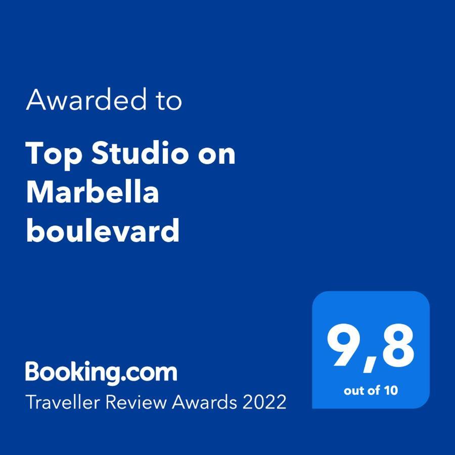 Top Studio On Marbella Boulevard Kültér fotó